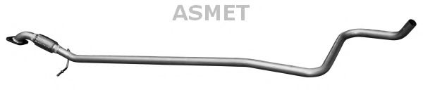 Приемная труба глушителя ASMET 07.178