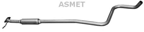 Средний глушитель выхлопных газов ASMET 07.179