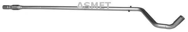Приемная труба глушителя ASMET 16.084