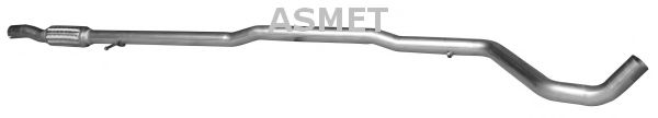Приемная труба глушителя ASMET 16.086