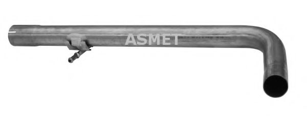 Приемная труба глушителя ASMET 03.064