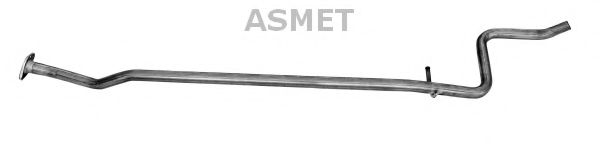 Приемная труба глушителя ASMET 09.084