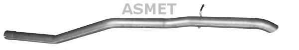 Приемная труба глушителя ASMET 07.190