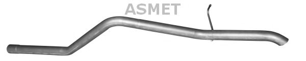 Приемная труба глушителя ASMET 07.193