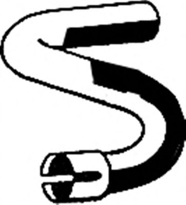 Приемная труба глушителя ASMET 18.023