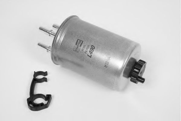Топливный фильтр CHAMPION L490/606