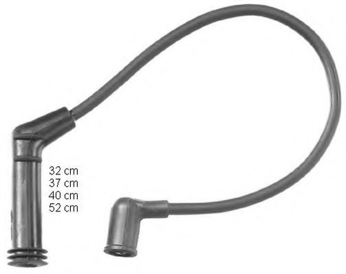 Комплект проводов зажигания CHAMPION CLS023