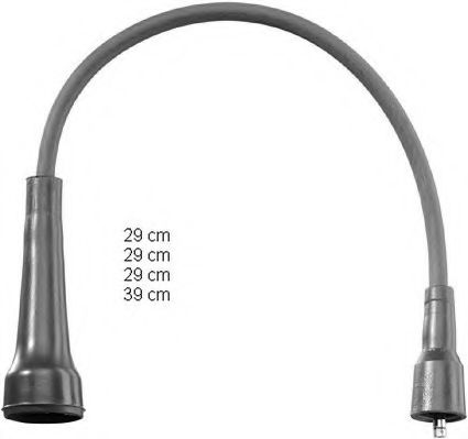 Комплект проводов зажигания CHAMPION CLS039