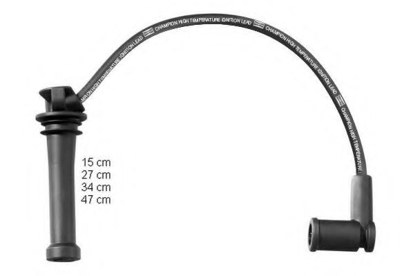 Комплект проводов зажигания CHAMPION CLS075