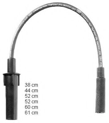 Комплект проводов зажигания CHAMPION CLS193