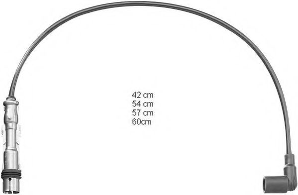 Комплект проводов зажигания CHAMPION CLS090