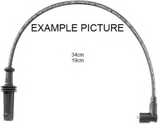 Комплект проводов зажигания CHAMPION CLS157