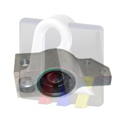 Сайлентблок рычага RTS 017-90929