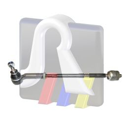 Рулевая тяга RTS 90-05977-2
