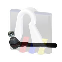 Наконечник рулевой тяги RTS 91-00867-2