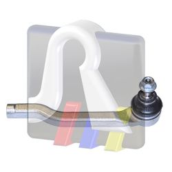 Наконечник рулевой тяги RTS 91-06611-1