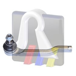 Наконечник рулевой тяги RTS 91-06611-2