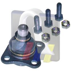 Шаровая опора RTS 93-00176-056