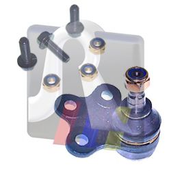Шаровая опора RTS 93-00321-056