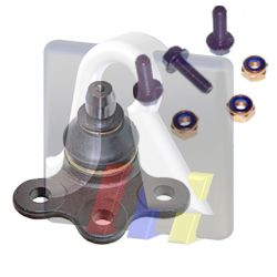 Шаровая опора RTS 93-00374-056