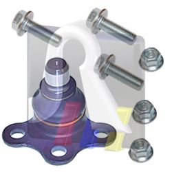 Шаровая опора RTS 93-00540-056