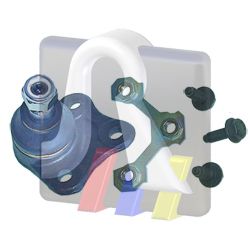 Шаровая опора RTS 93-00955-256