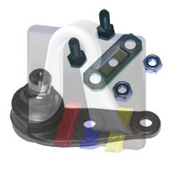 Шаровая опора RTS 93-05930-056