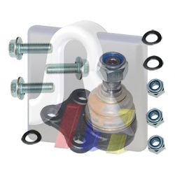 Шаровая опора RTS 93-90405-056