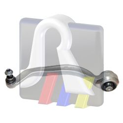Рычаг подвески RTS 95-05985-2