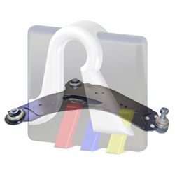 Рычаг подвески RTS 96-90408-1