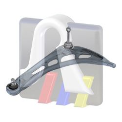 Рычаг подвески RTS 96-99513-2