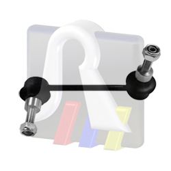 Стойка стабилизатора RTS 97-08030-2