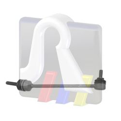 Стойка стабилизатора RTS 97-90861-1