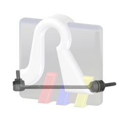 Стойка стабилизатора RTS 97-90861-2