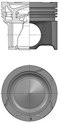 Поршень kolbenschmidt 41176600