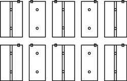 Коренной вкладыш KOLBENSCHMIDT 77096648
