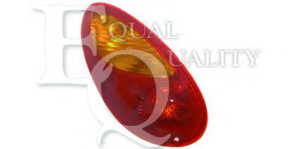 Рассеиватель, фонарь указателя поворота equalquality GP0090