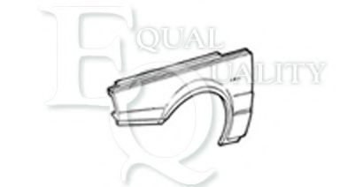 Крыло переднее equalquality L00910