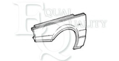 Крыло переднее equalquality L02002