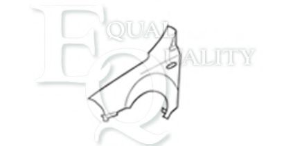 Крыло переднее equalquality L03622