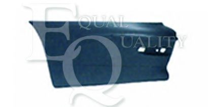 Облицовка бампера equalquality P0998