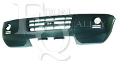 Облицовка бампера equalquality P1433