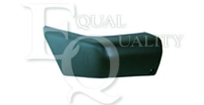 Облицовка бампера equalquality P1856