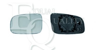 Стекло наружного зеркала VAG 4A1857536A