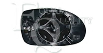 Стекло наружного зеркала GM 93741156