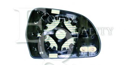 Стекло наружного зеркала VAG 8K0857536E