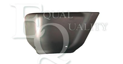 Облицовка бампера equalquality P2582