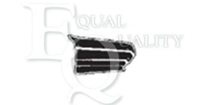 Облицовка бампера equalquality P1003
