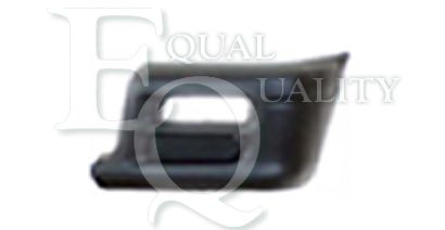 Облицовка бампера equalquality P1453