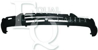 Спойлер бампера equalquality P3720